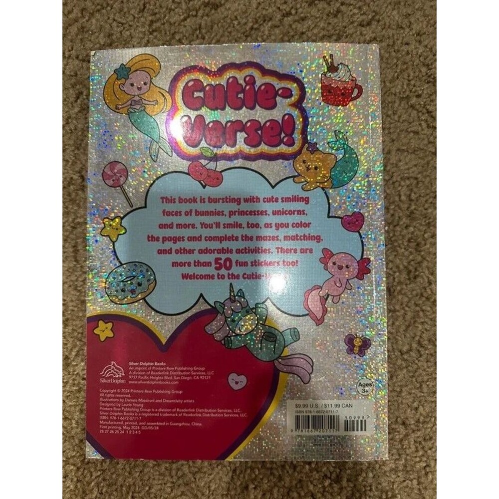 Coloring book with stickers - Picture 2 of 2